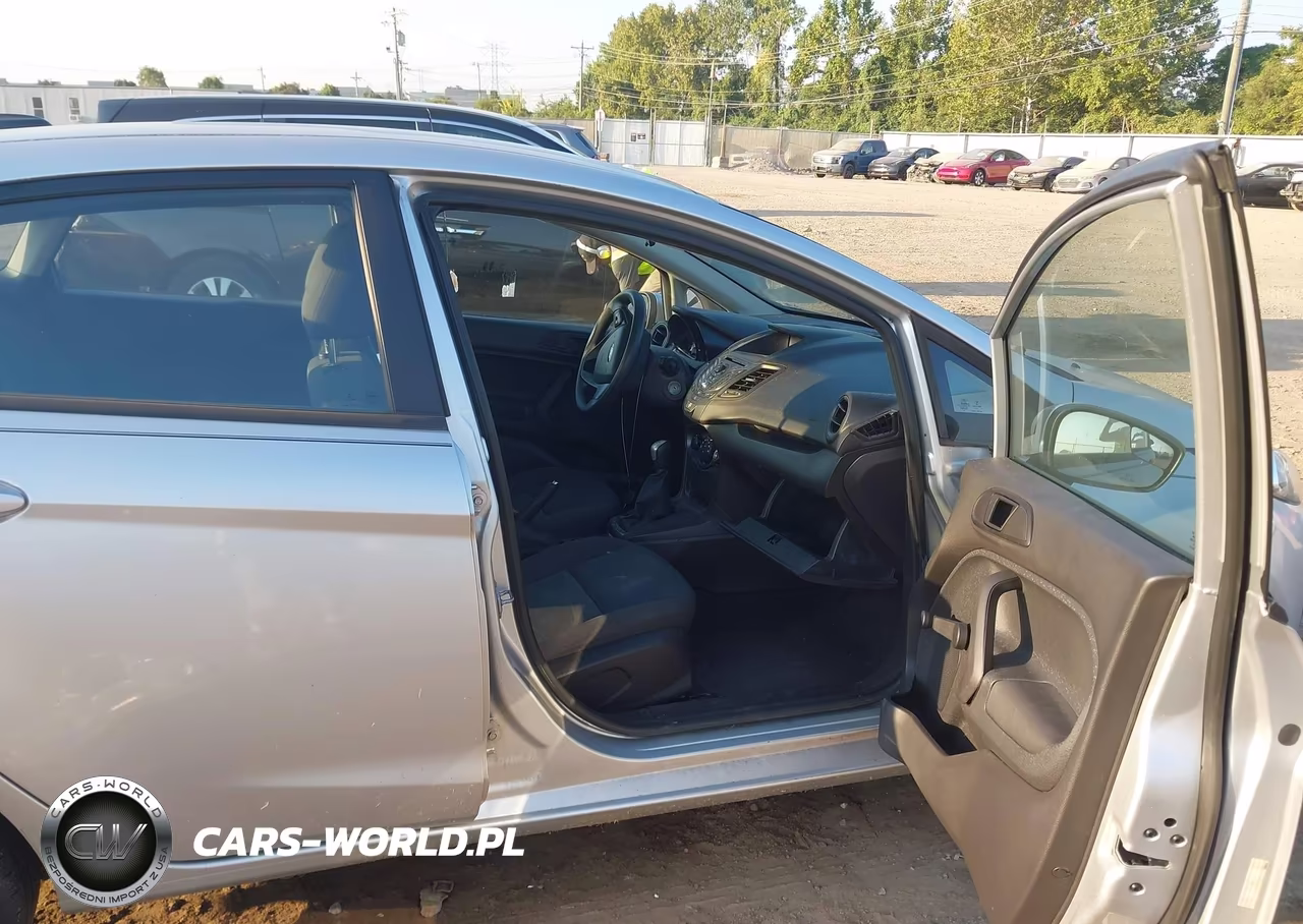 2014 Ford Fiesta S VIN:3FADP4AJ5EM244569 - 5