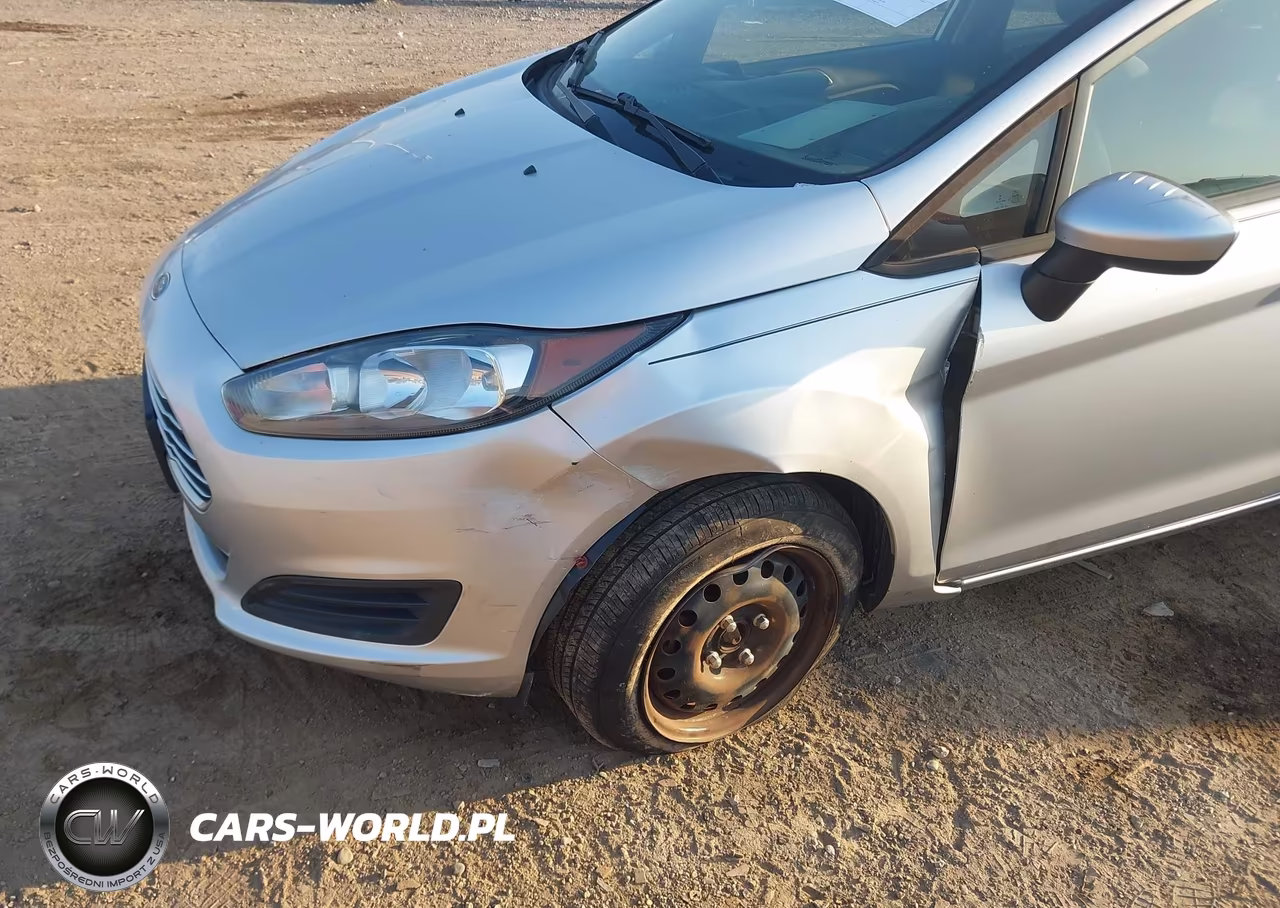 2014 Ford Fiesta S VIN:3FADP4AJ5EM244569 - 6