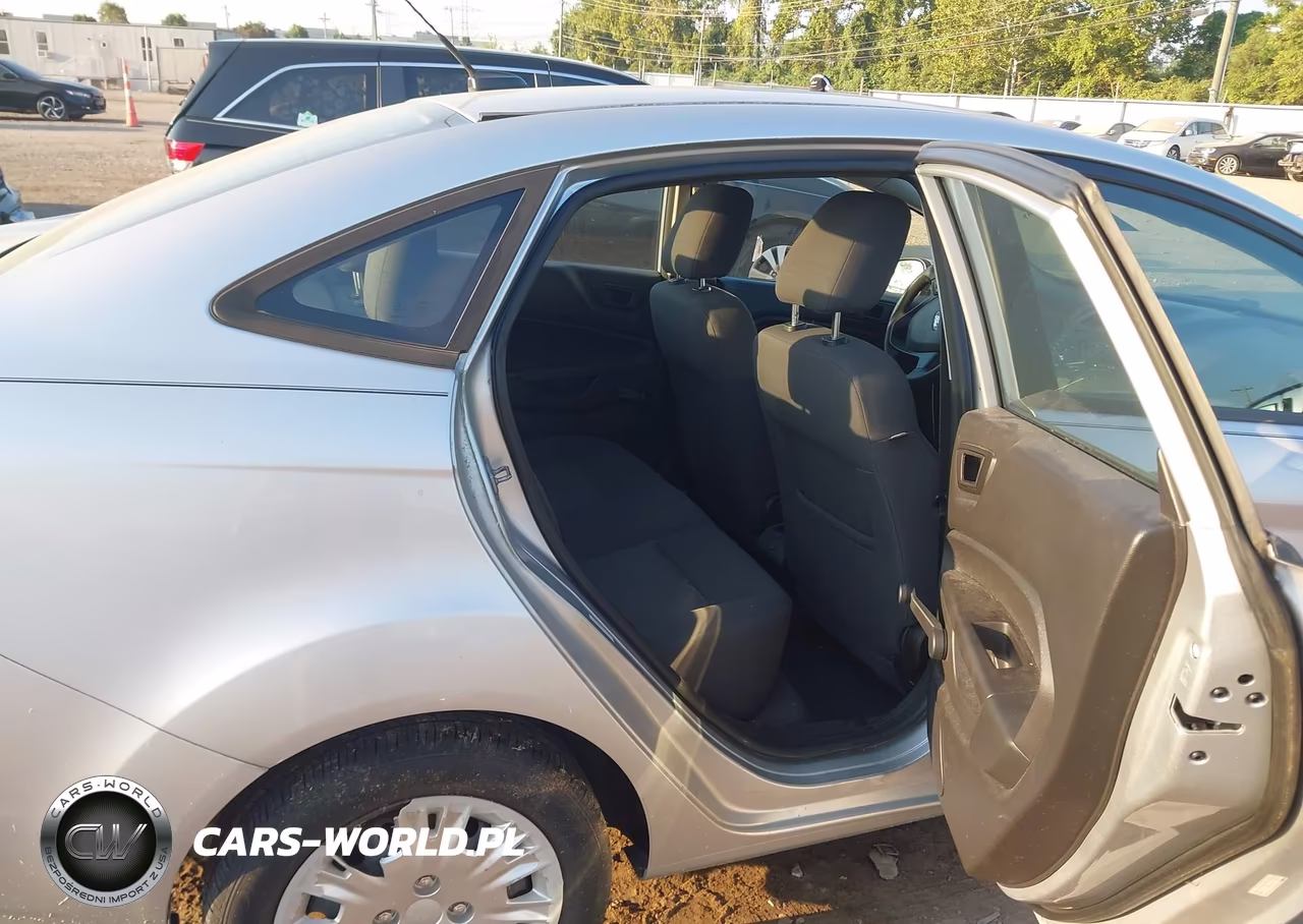 2014 Ford Fiesta S VIN:3FADP4AJ5EM244569 - 8