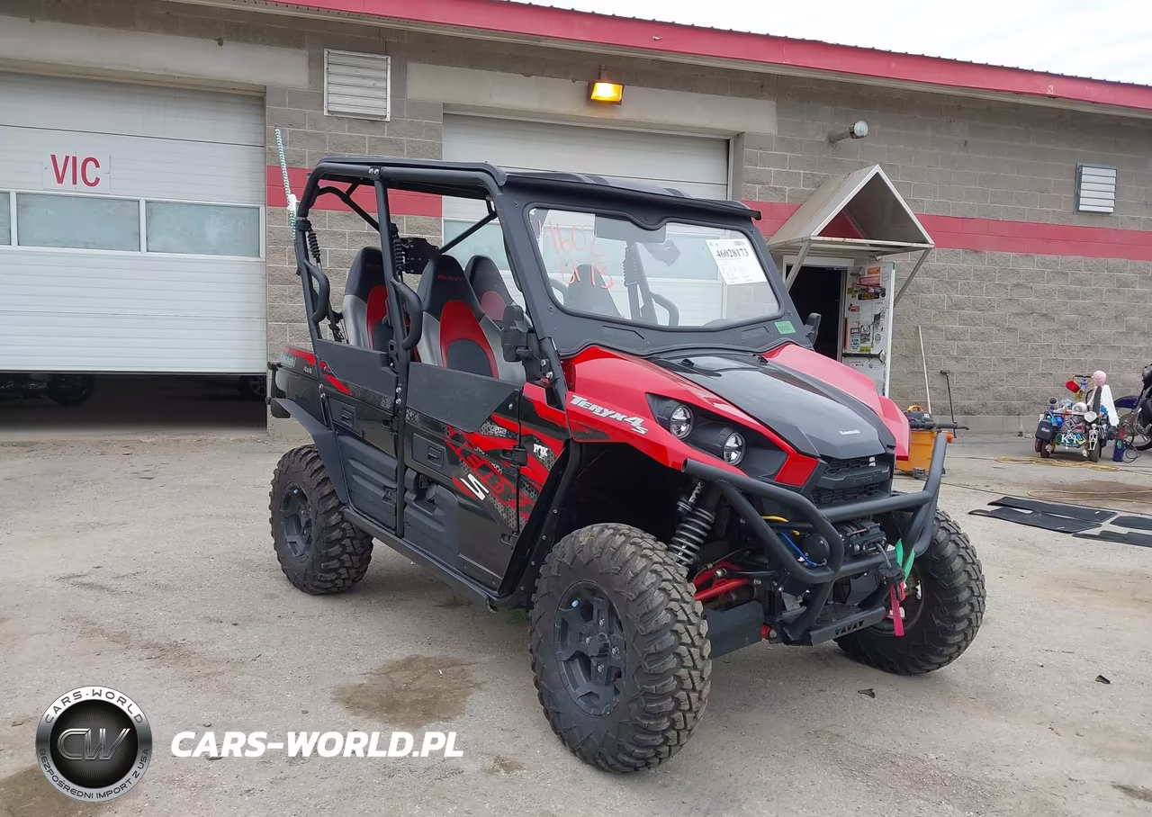 2021 Kawasaki Krt800 J-K