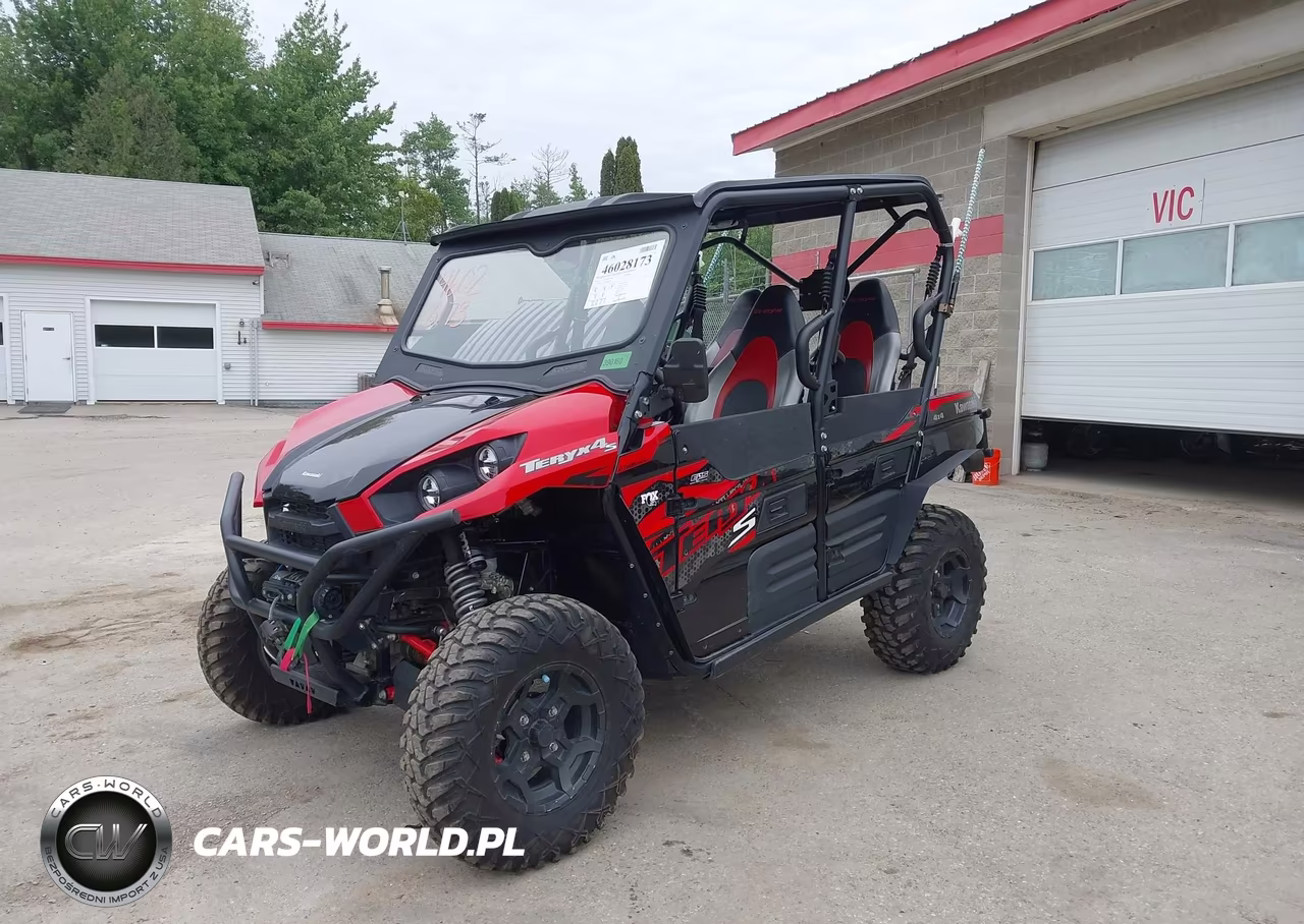 2021 Kawasaki Krt800 J-K VIN:JKBRTCJ18MB502259 - 2