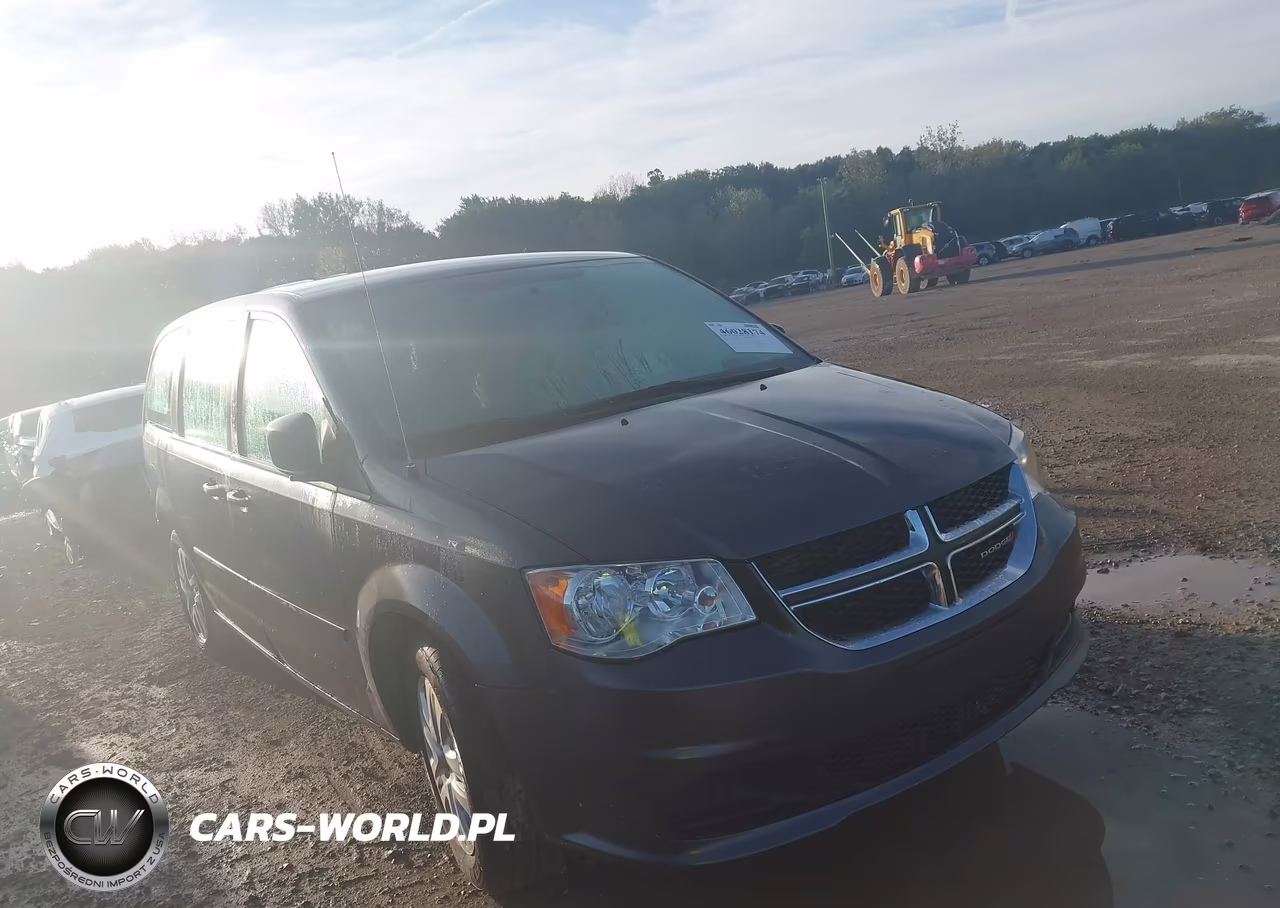 2016 Dodge Grand Caravan American Value Pkg – zdjęcie 1 z 11