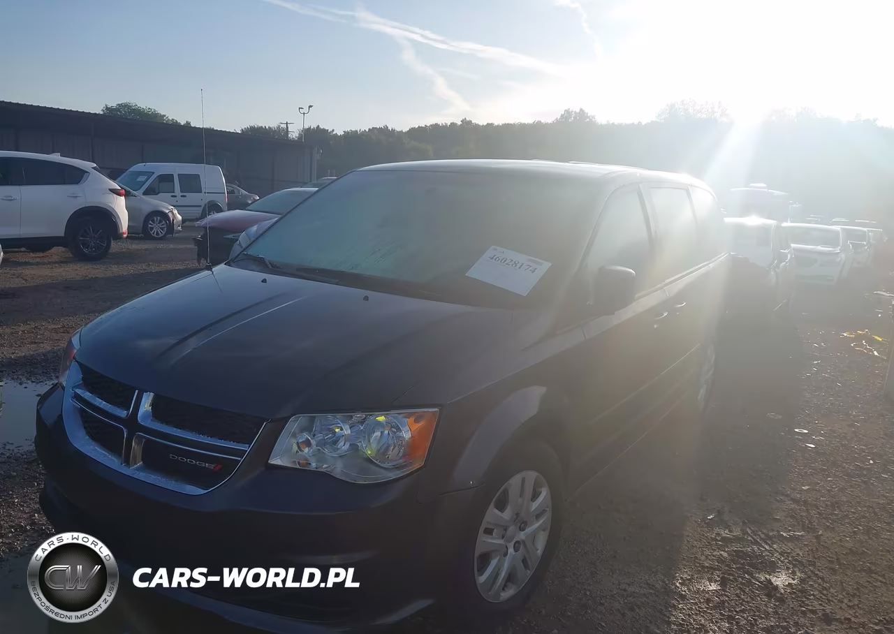 2016 Dodge Grand Caravan American Value Pkg VIN:2C4RDGBG2GR348302 - 2