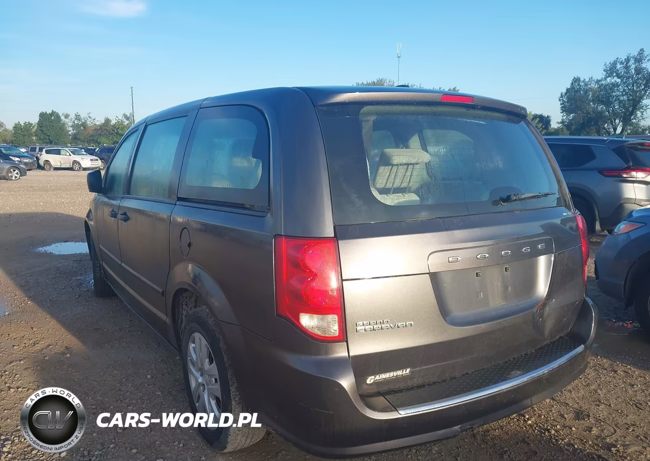 2016 Dodge Grand Caravan American Value Pkg VIN:2C4RDGBG2GR348302 - 3