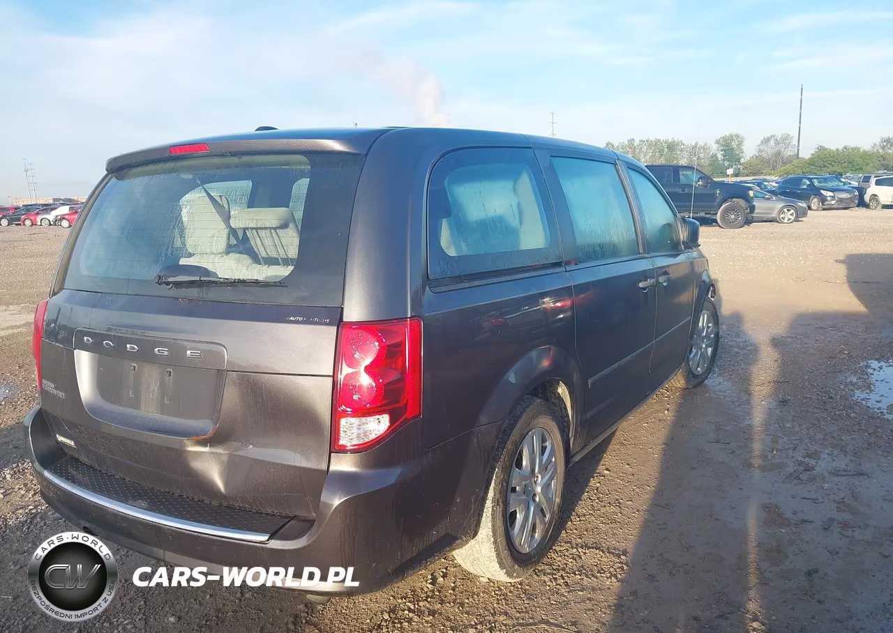 2016 Dodge Grand Caravan American Value Pkg VIN:2C4RDGBG2GR348302 - 4