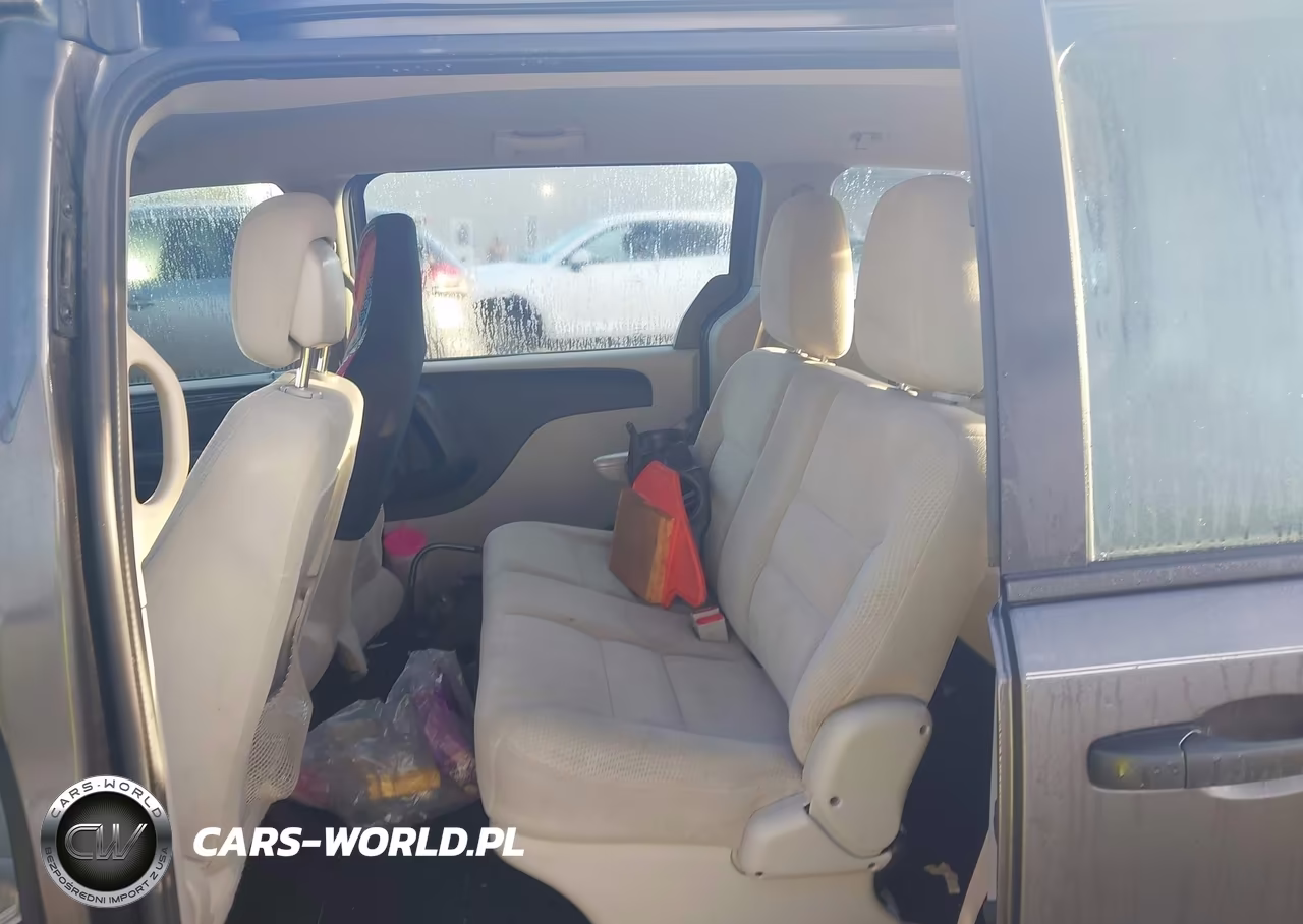 2016 Dodge Grand Caravan American Value Pkg VIN:2C4RDGBG2GR348302 - 8