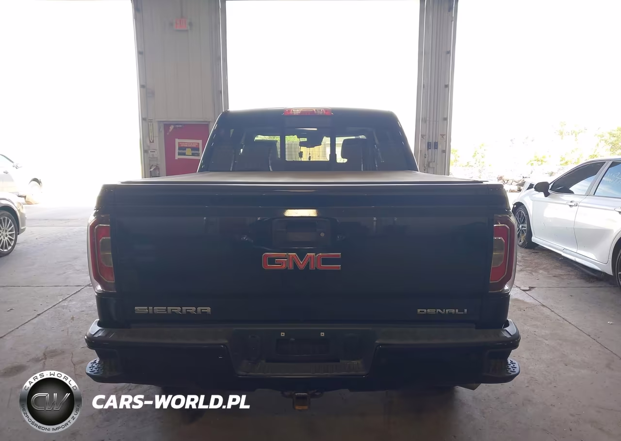 2017 GMC Sierra 1500 Denali VIN:3GTU2PEC0HG507169 - 16