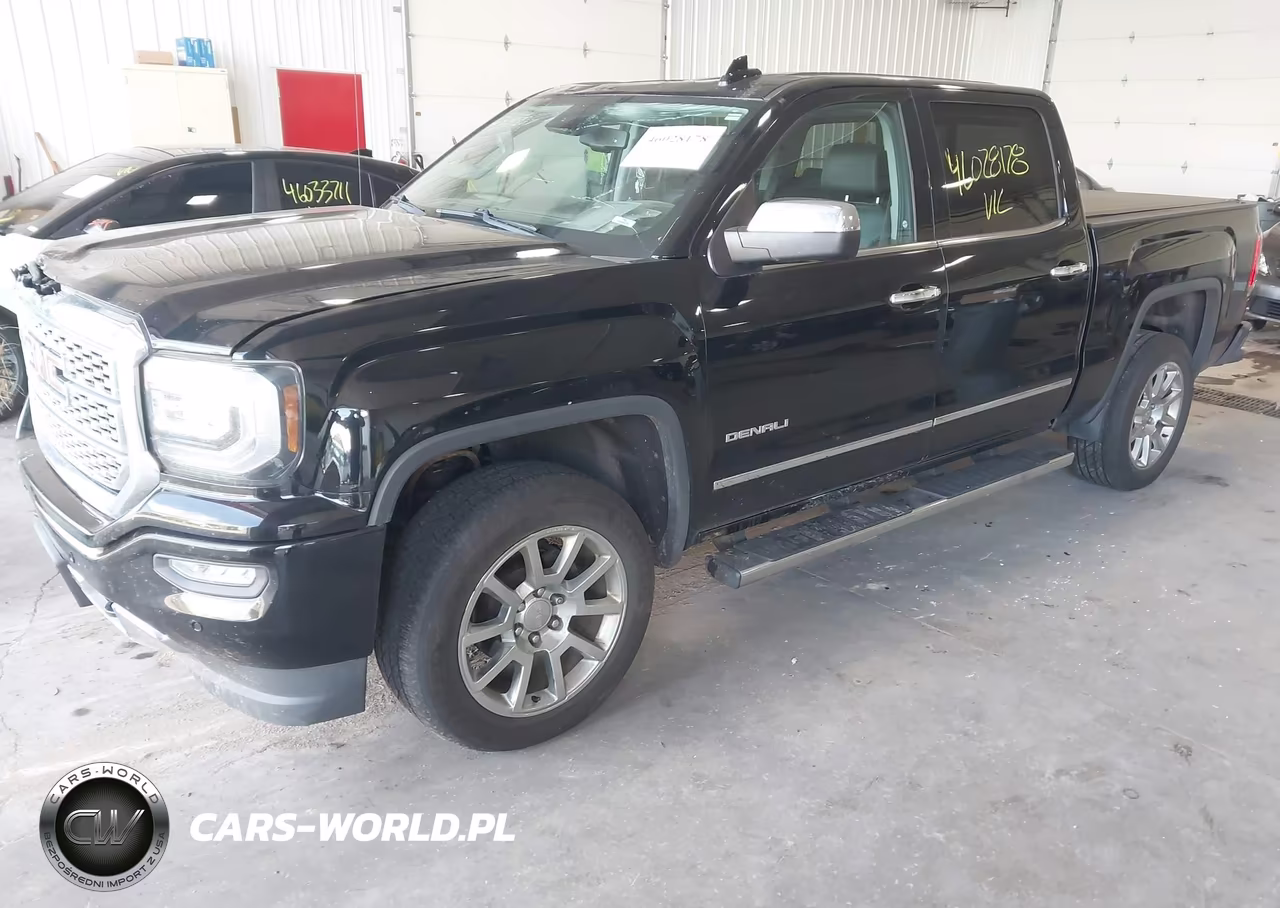 2017 GMC Sierra 1500 Denali VIN:3GTU2PEC0HG507169 - 2