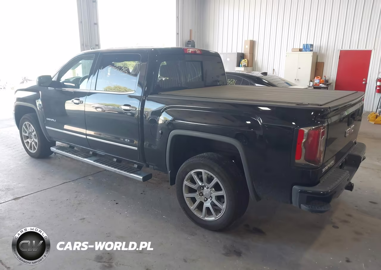 2017 GMC Sierra 1500 Denali VIN:3GTU2PEC0HG507169 - 3