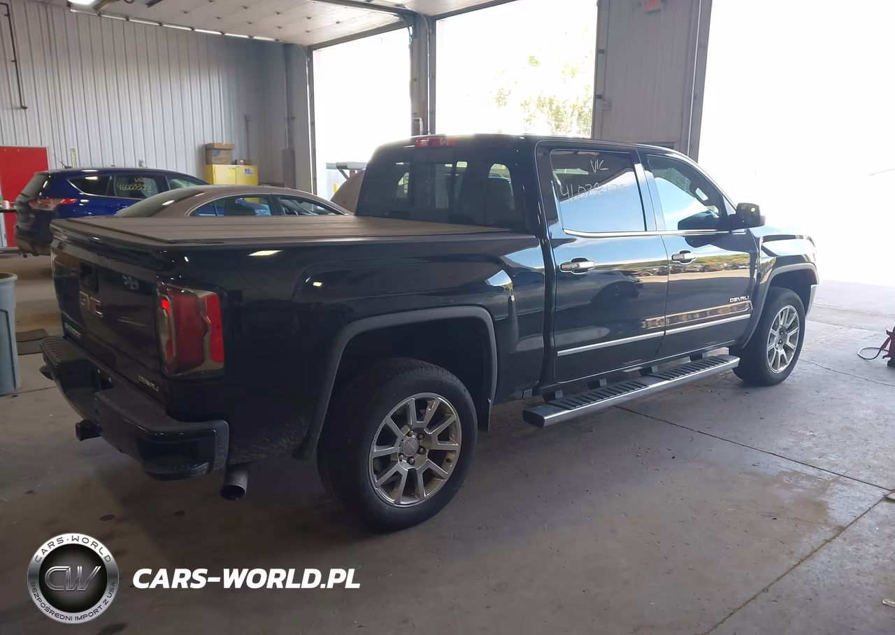 2017 GMC Sierra 1500 Denali VIN:3GTU2PEC0HG507169 - 4