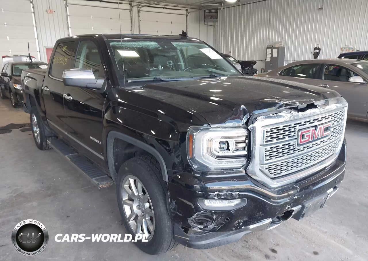 2017 GMC Sierra 1500 Denali VIN:3GTU2PEC0HG507169 - 6