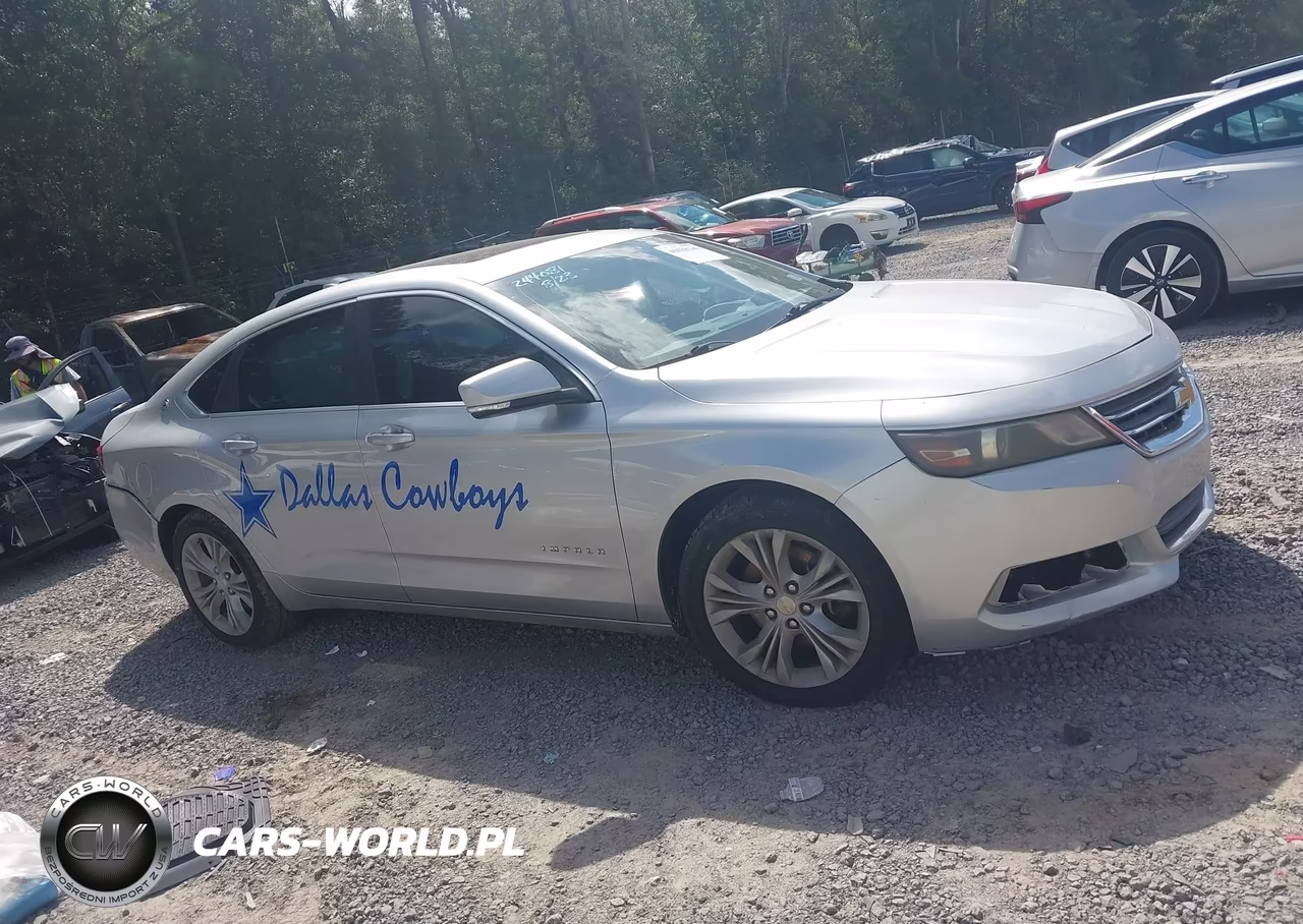 2014 Chevrolet Impala 2Lt VIN:2G1125S34E9244081 - 12