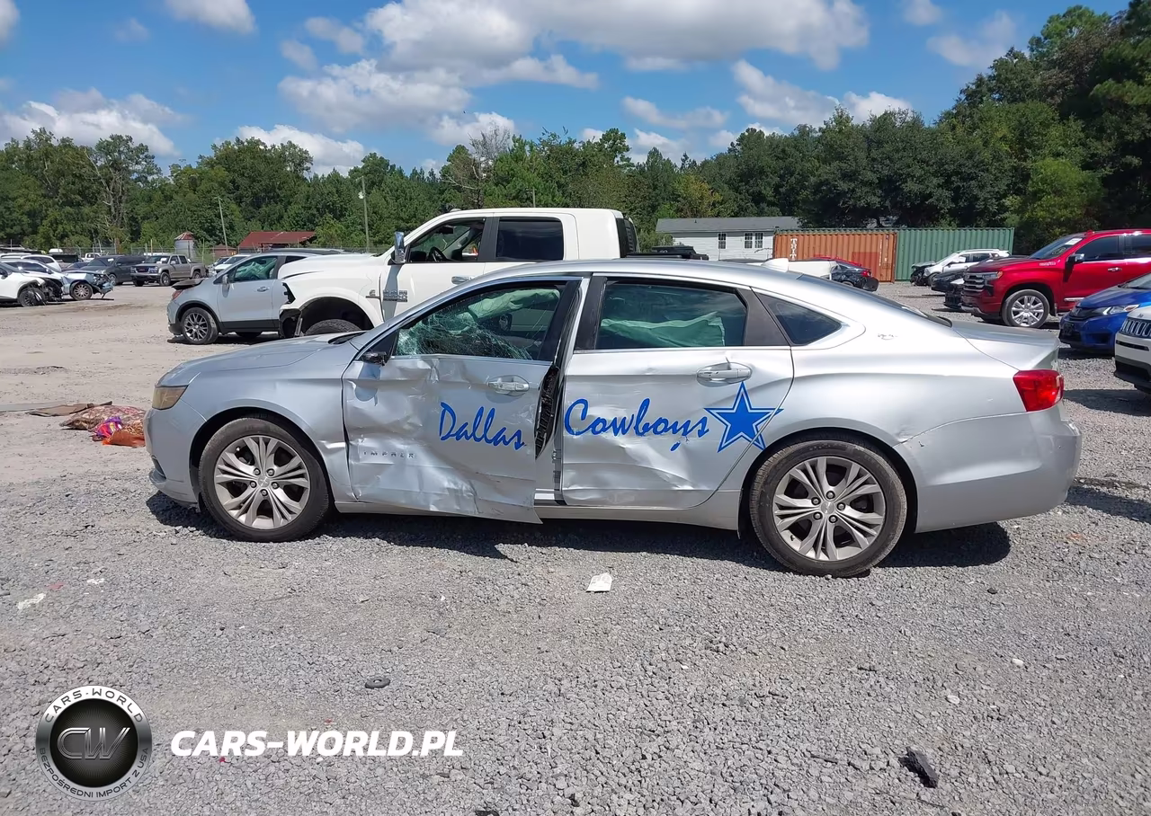 2014 Chevrolet Impala 2Lt VIN:2G1125S34E9244081 - 13