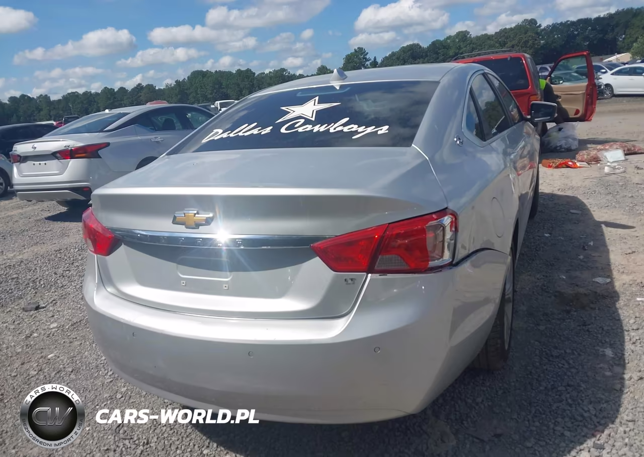 2014 Chevrolet Impala 2Lt VIN:2G1125S34E9244081 - 15