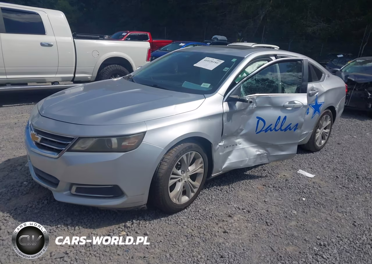 2014 Chevrolet Impala 2Lt VIN:2G1125S34E9244081 - 2