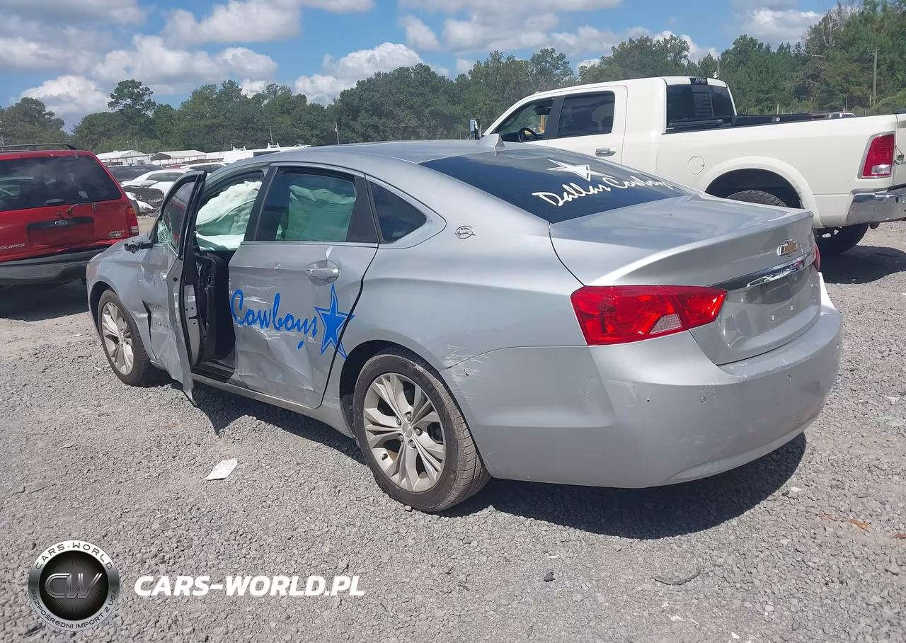 2014 Chevrolet Impala 2Lt VIN:2G1125S34E9244081 - 3