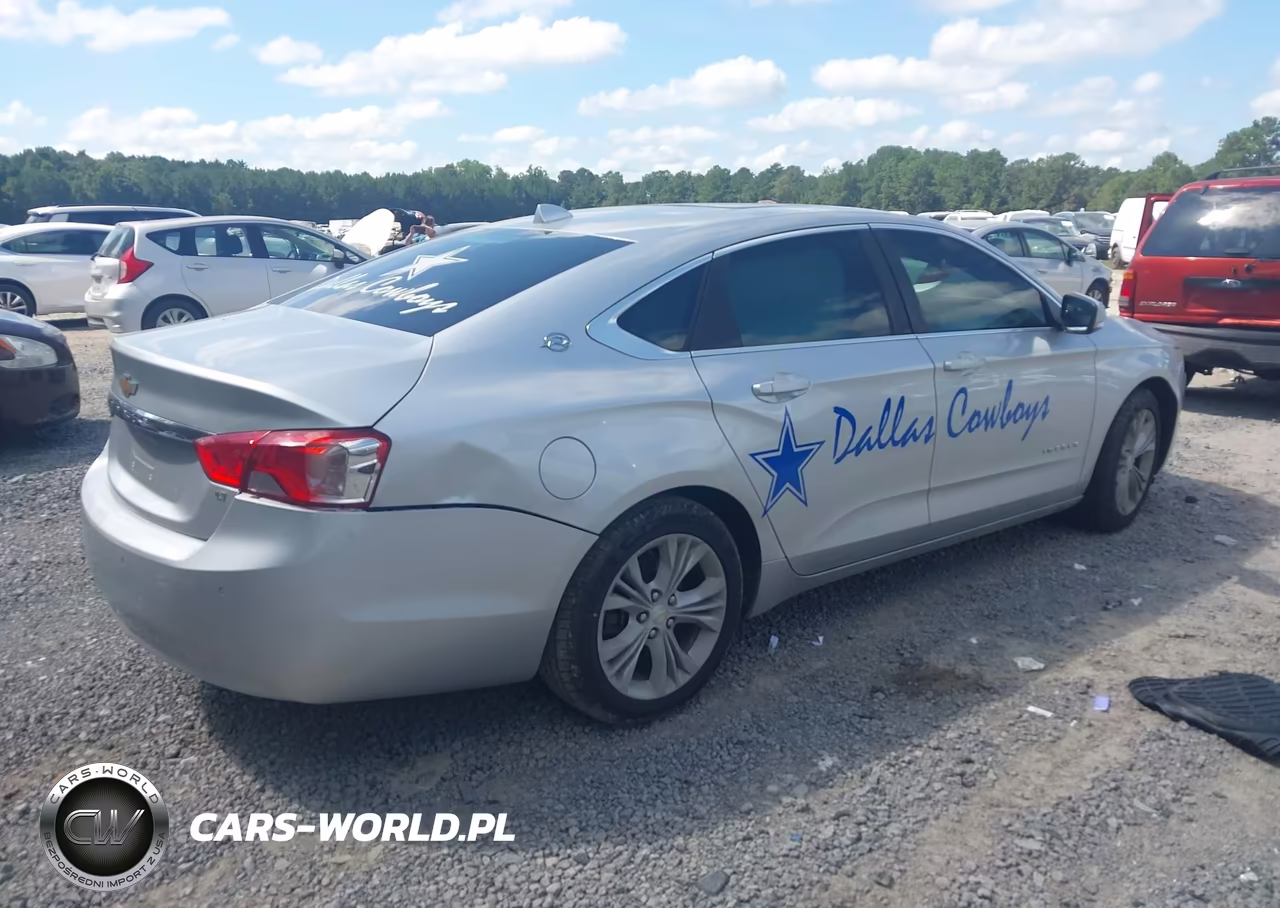 2014 Chevrolet Impala 2Lt VIN:2G1125S34E9244081 - 4