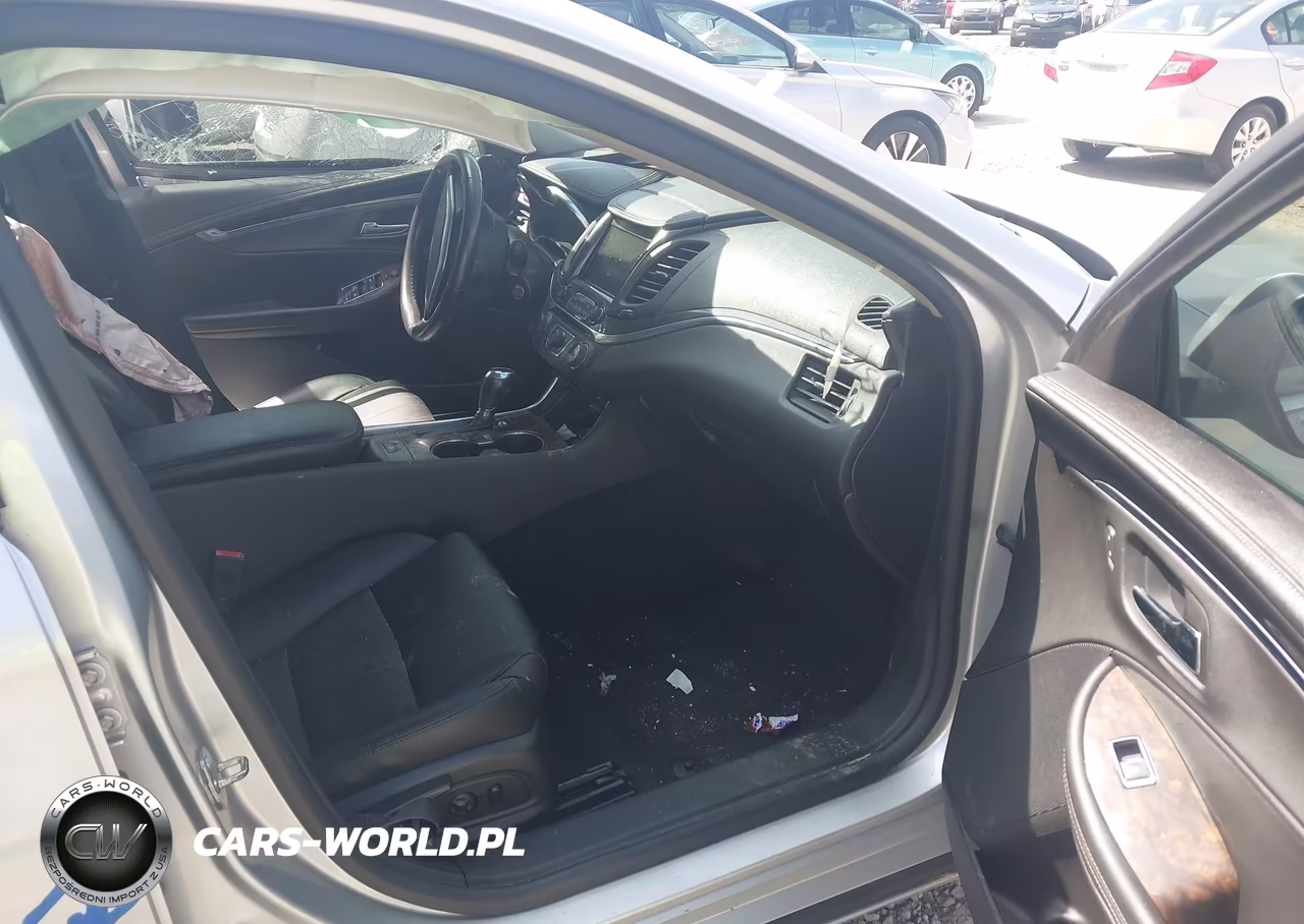 2014 Chevrolet Impala 2Lt VIN:2G1125S34E9244081 - 5
