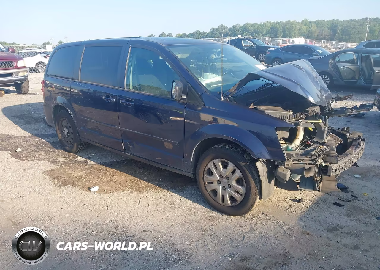 2017 Dodge Grand Caravan Se VIN:2C4RDGBG1HR595750 - 1