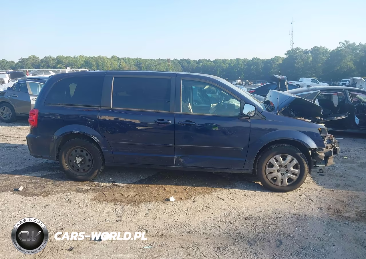 2017 Dodge Grand Caravan Se VIN:2C4RDGBG1HR595750 - 14