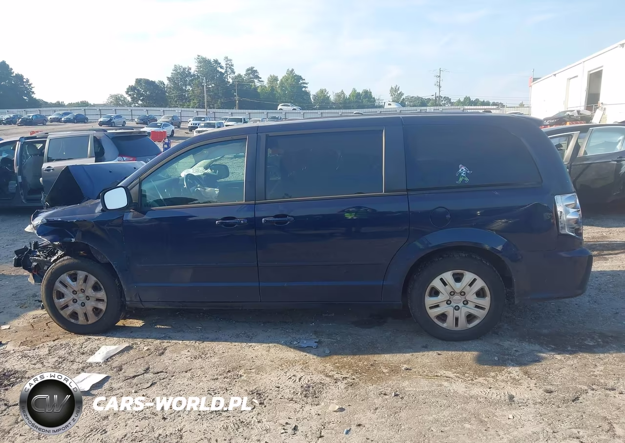 2017 Dodge Grand Caravan Se VIN:2C4RDGBG1HR595750 - 15