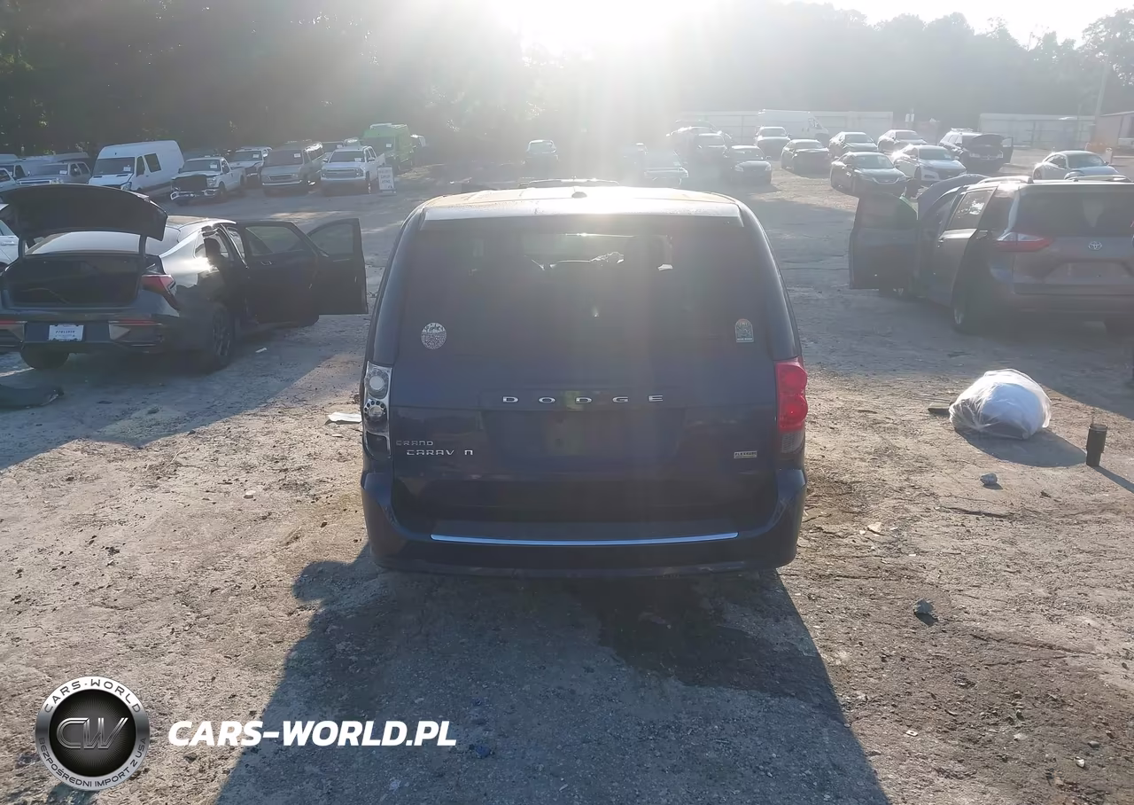 2017 Dodge Grand Caravan Se VIN:2C4RDGBG1HR595750 - 17
