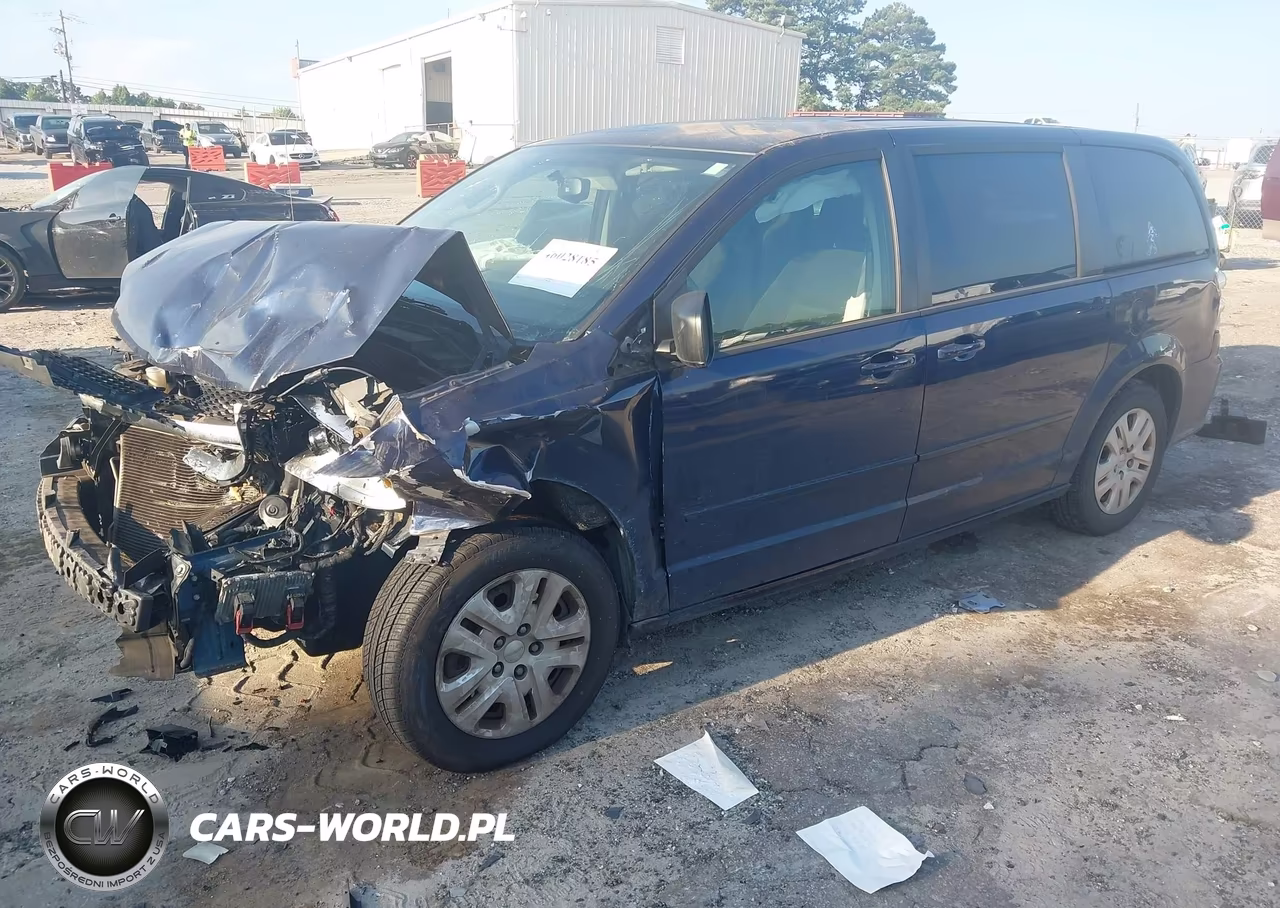 2017 Dodge Grand Caravan Se VIN:2C4RDGBG1HR595750 - 2