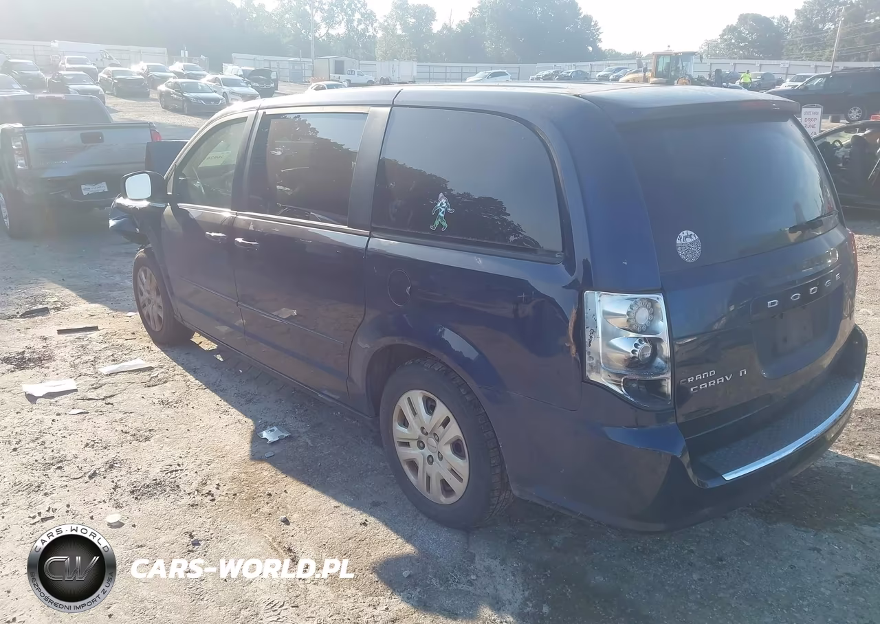 2017 Dodge Grand Caravan Se VIN:2C4RDGBG1HR595750 - 3