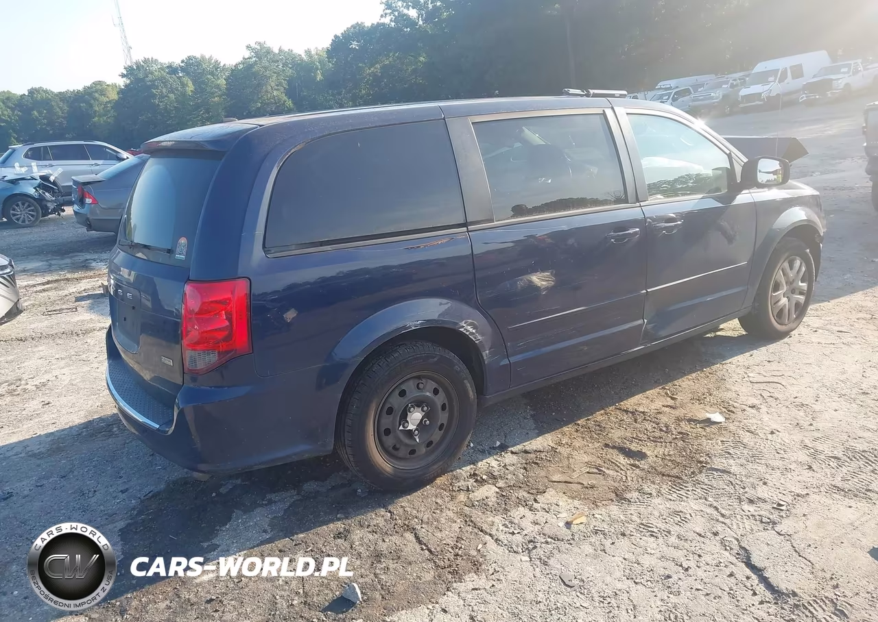 2017 Dodge Grand Caravan Se VIN:2C4RDGBG1HR595750 - 4