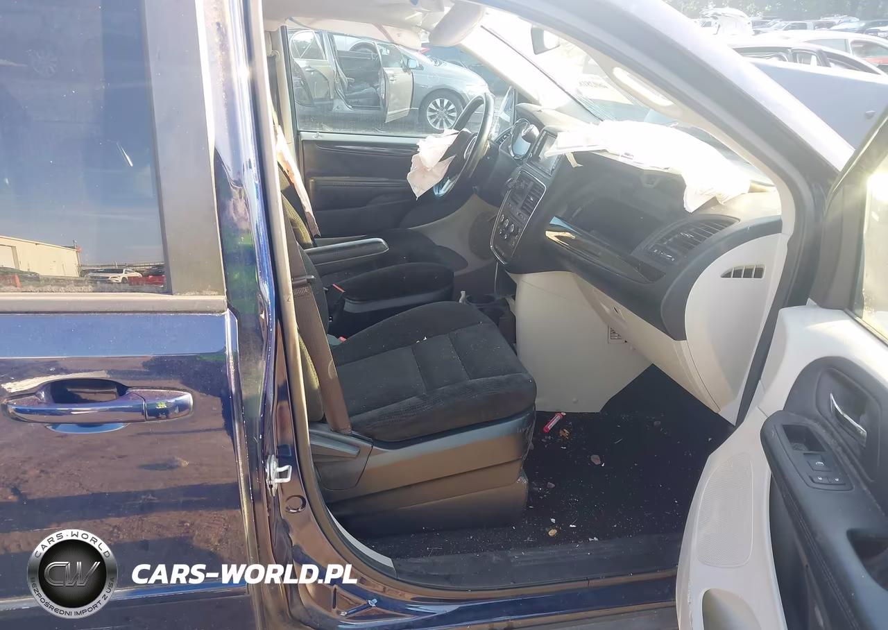 2017 Dodge Grand Caravan Se VIN:2C4RDGBG1HR595750 - 5
