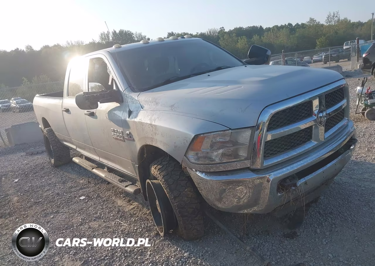 2016 Ram 2500 Tradesman