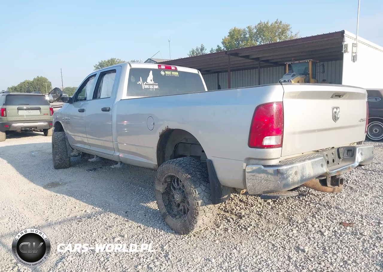 2016 Ram 2500 Tradesman VIN:3C6UR5HLXGG224103 - 3