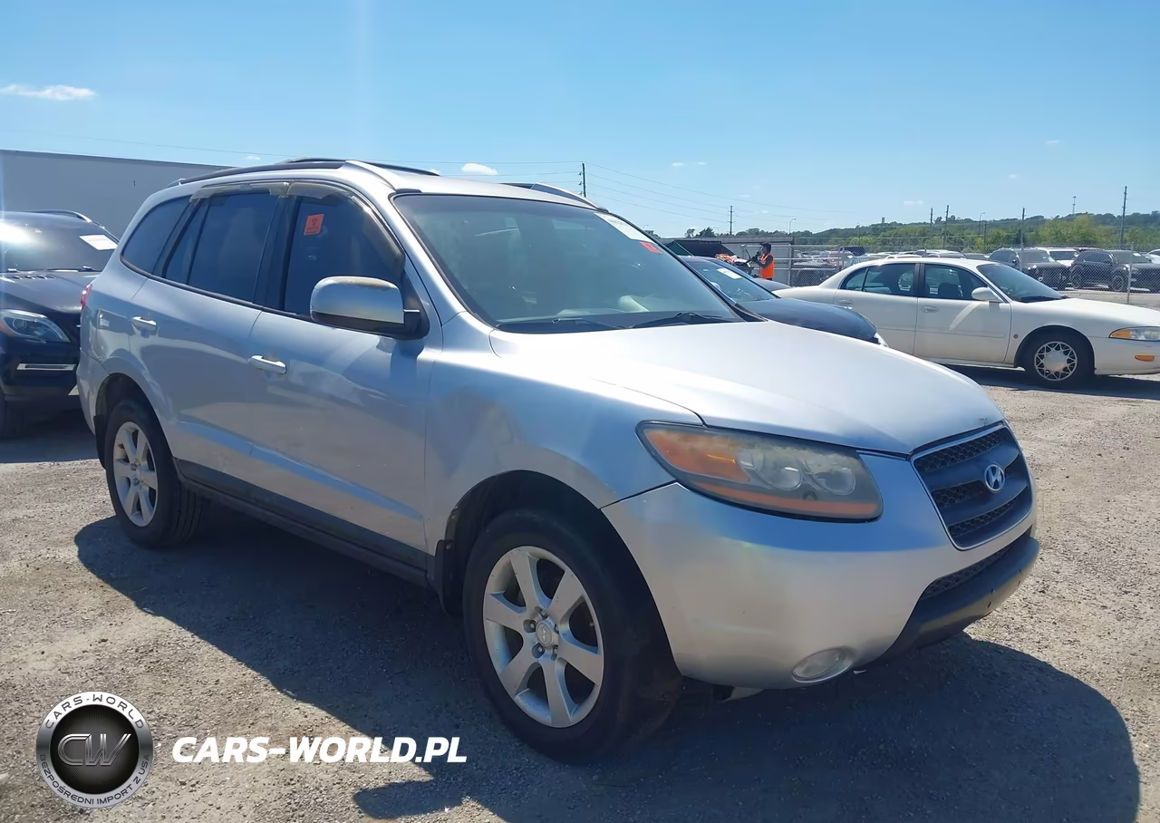 2009 Hyundai Santa Fe Se