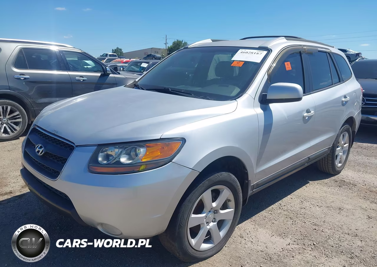 2009 Hyundai Santa Fe Se VIN:5NMSH13E59H303898 - 2