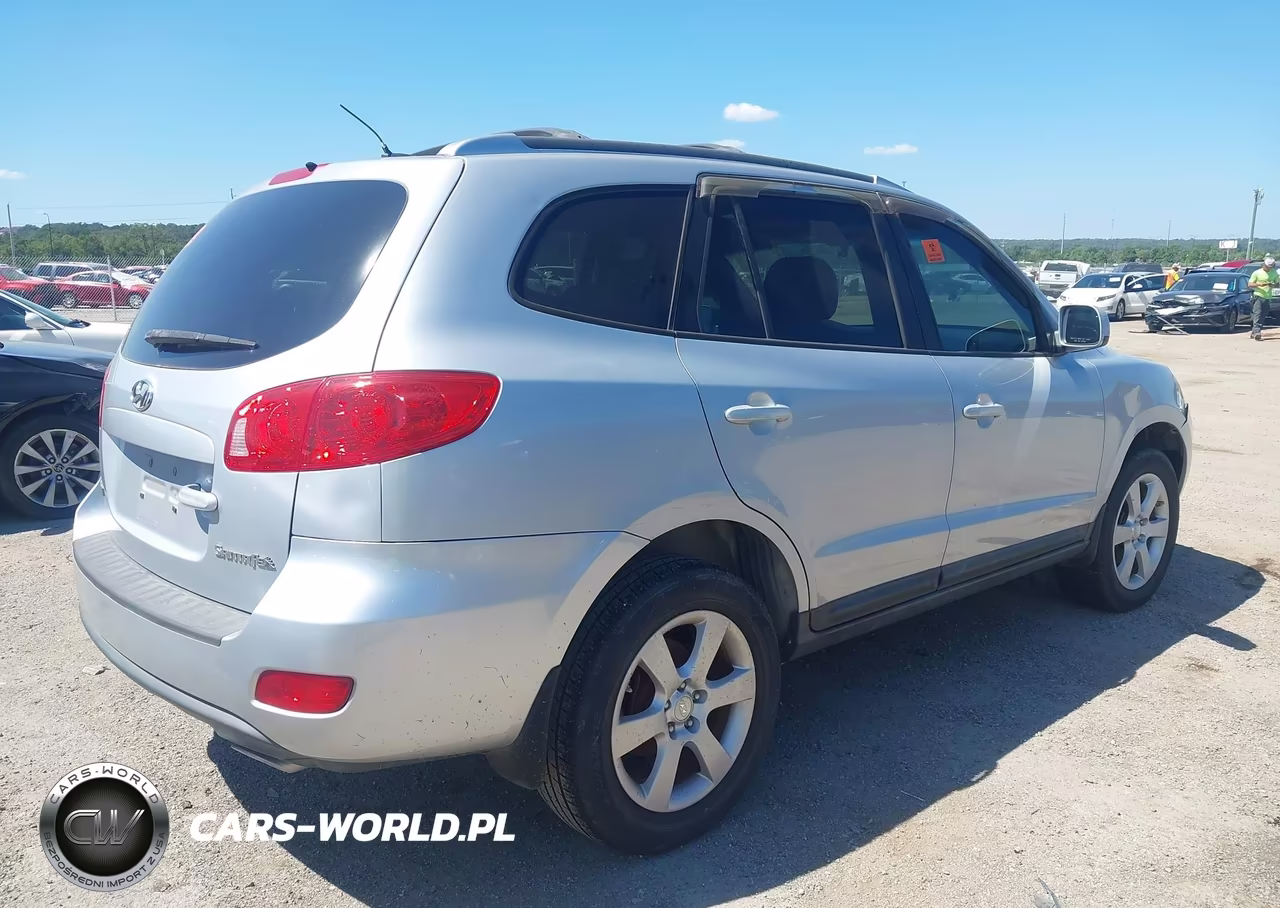 2009 Hyundai Santa Fe Se VIN:5NMSH13E59H303898 - 4