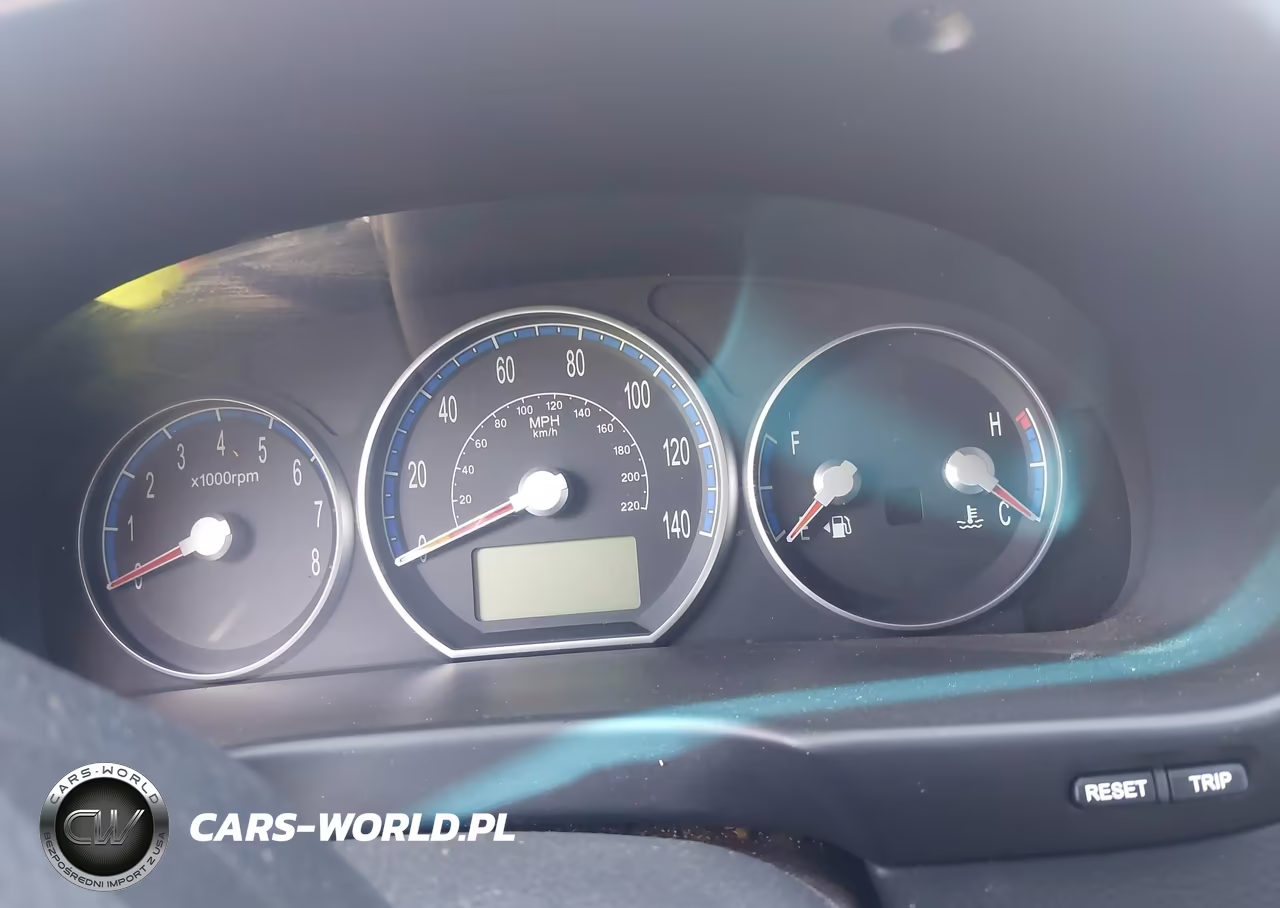 2009 Hyundai Santa Fe Se VIN:5NMSH13E59H303898 - 7