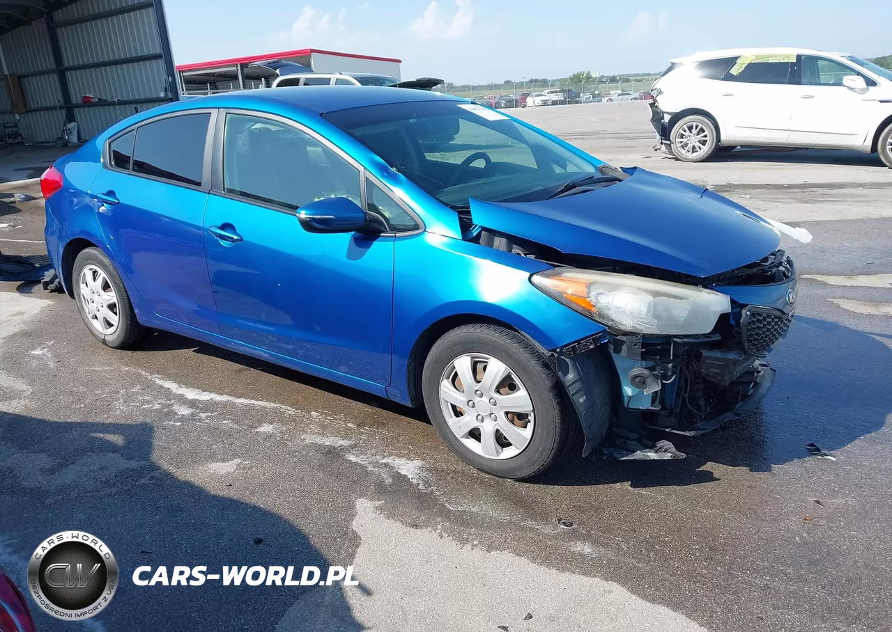 2015 Kia Forte Lx