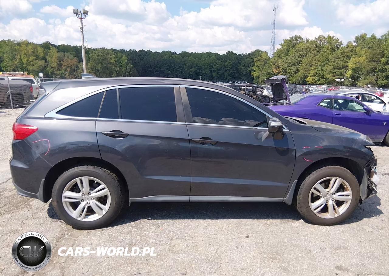 2014 Acura Rdx VIN:5J8TB3H39EL007642 - 14