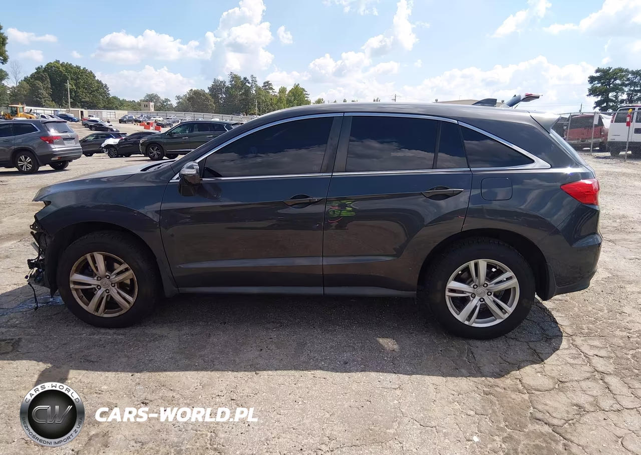 2014 Acura Rdx VIN:5J8TB3H39EL007642 - 15