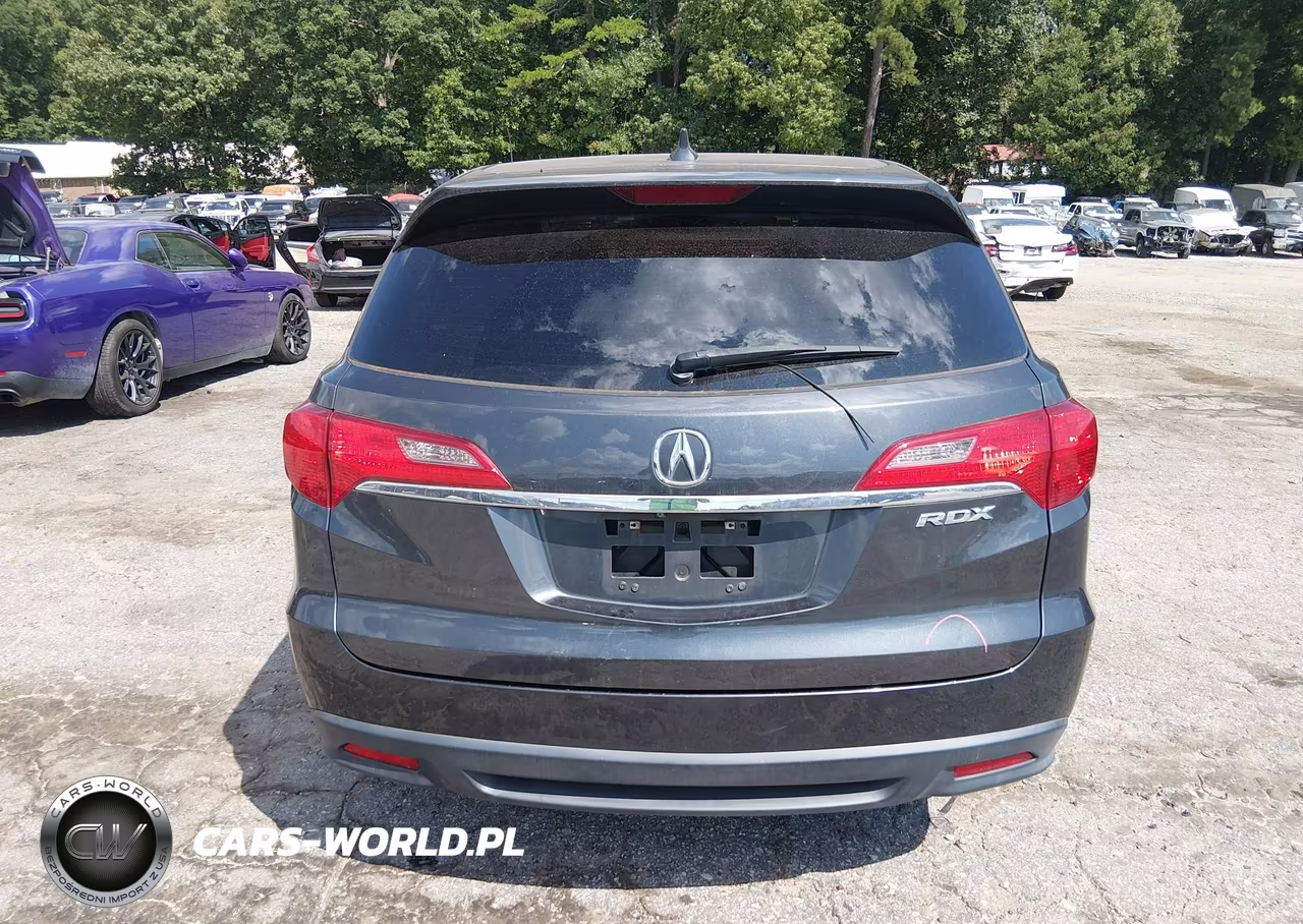 2014 Acura Rdx VIN:5J8TB3H39EL007642 - 17