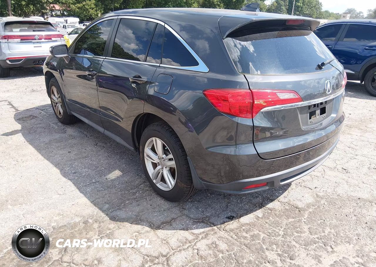 2014 Acura Rdx VIN:5J8TB3H39EL007642 - 3