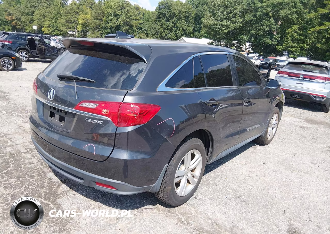 2014 Acura Rdx VIN:5J8TB3H39EL007642 - 4
