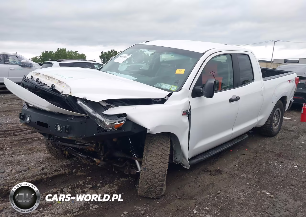 2010 Toyota Tundra Grade 5.7L V8 VIN:5TFUY5F11AX104433 - 2