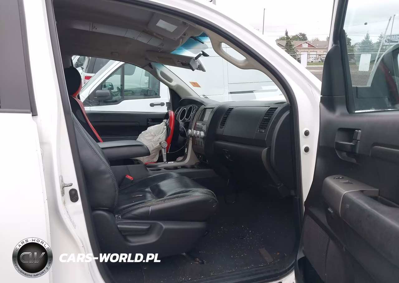 2010 Toyota Tundra Grade 5.7L V8 VIN:5TFUY5F11AX104433 - 5