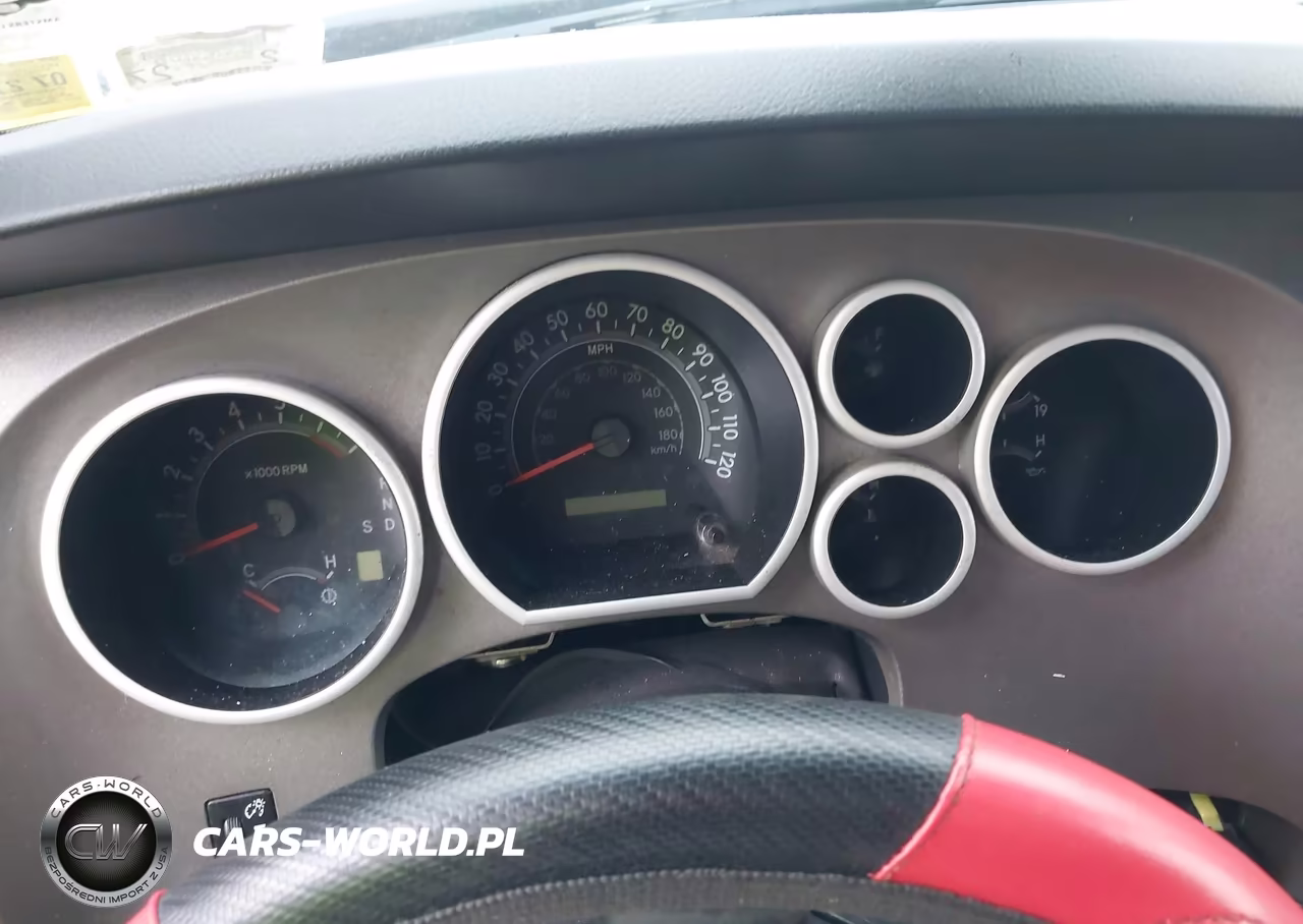 2010 Toyota Tundra Grade 5.7L V8 VIN:5TFUY5F11AX104433 - 7