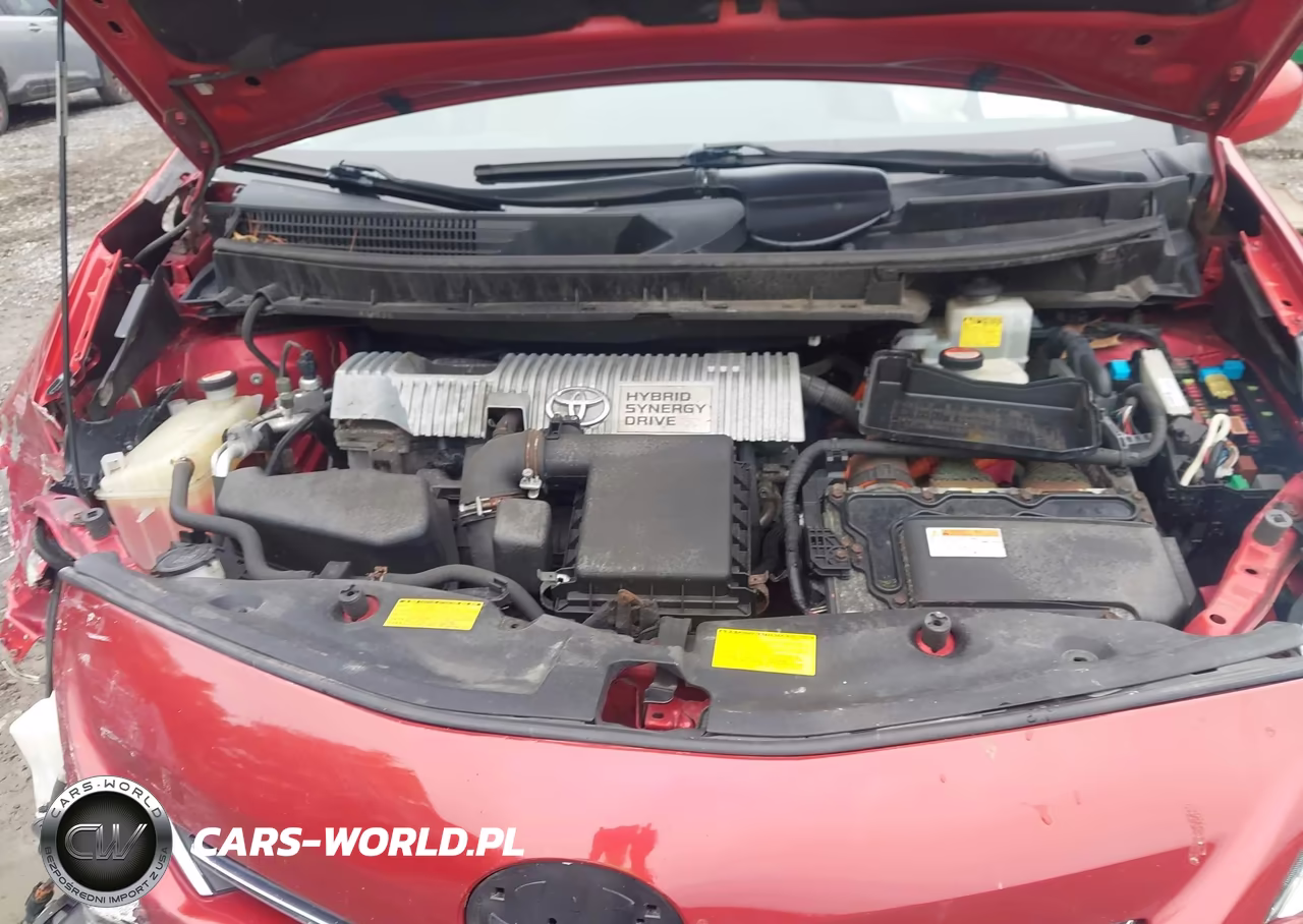 2014 Toyota Prius V Two VIN:JTDZN3EU0EJ013175 - 10