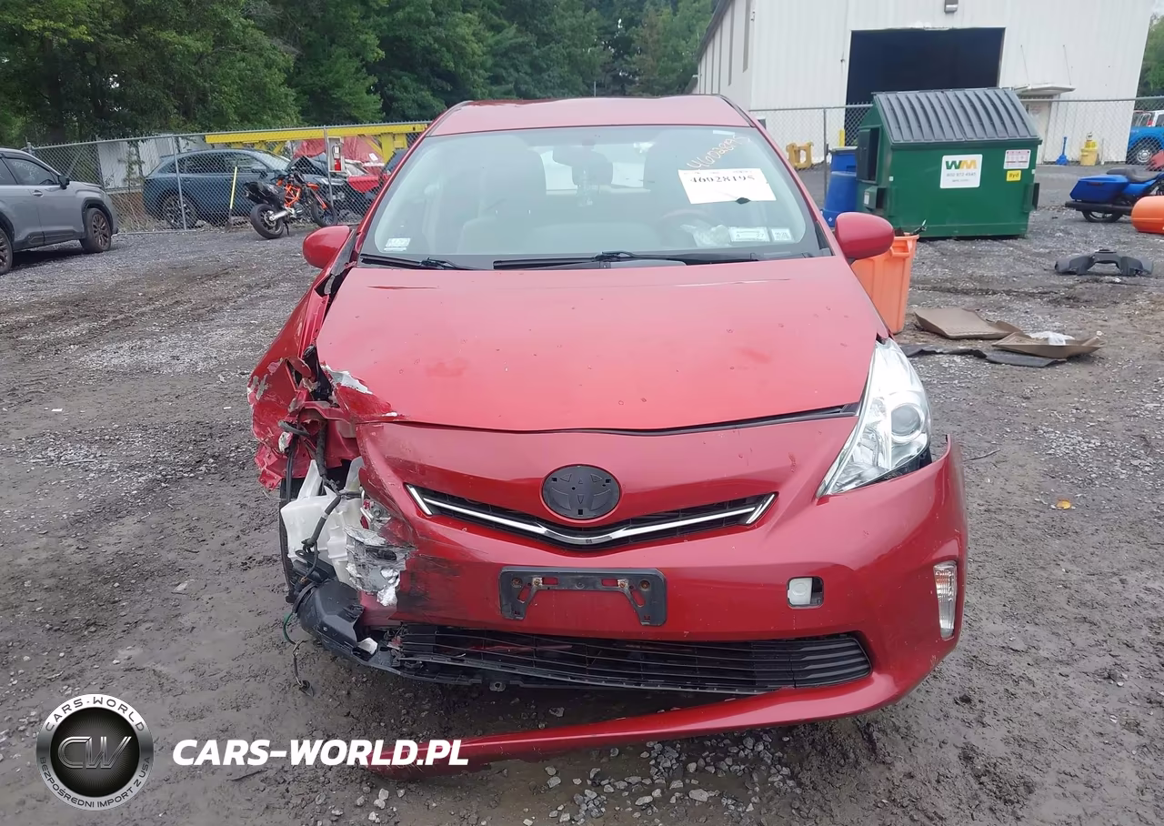 2014 Toyota Prius V Two VIN:JTDZN3EU0EJ013175 - 12