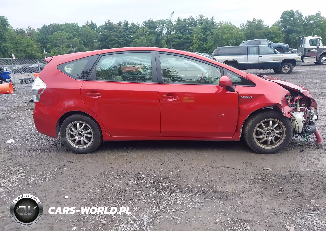 2014 Toyota Prius V Two VIN:JTDZN3EU0EJ013175 - 13