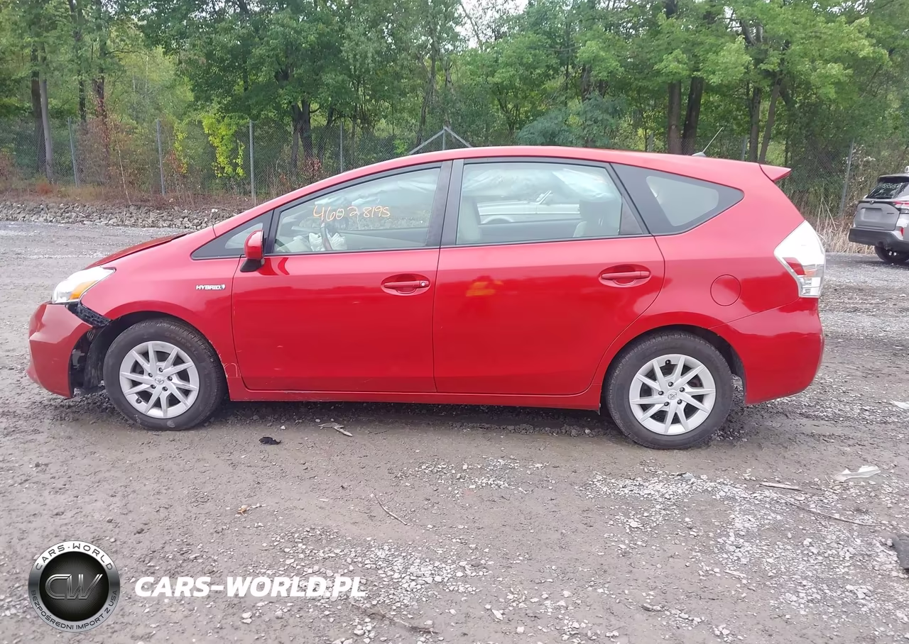 2014 Toyota Prius V Two VIN:JTDZN3EU0EJ013175 - 14