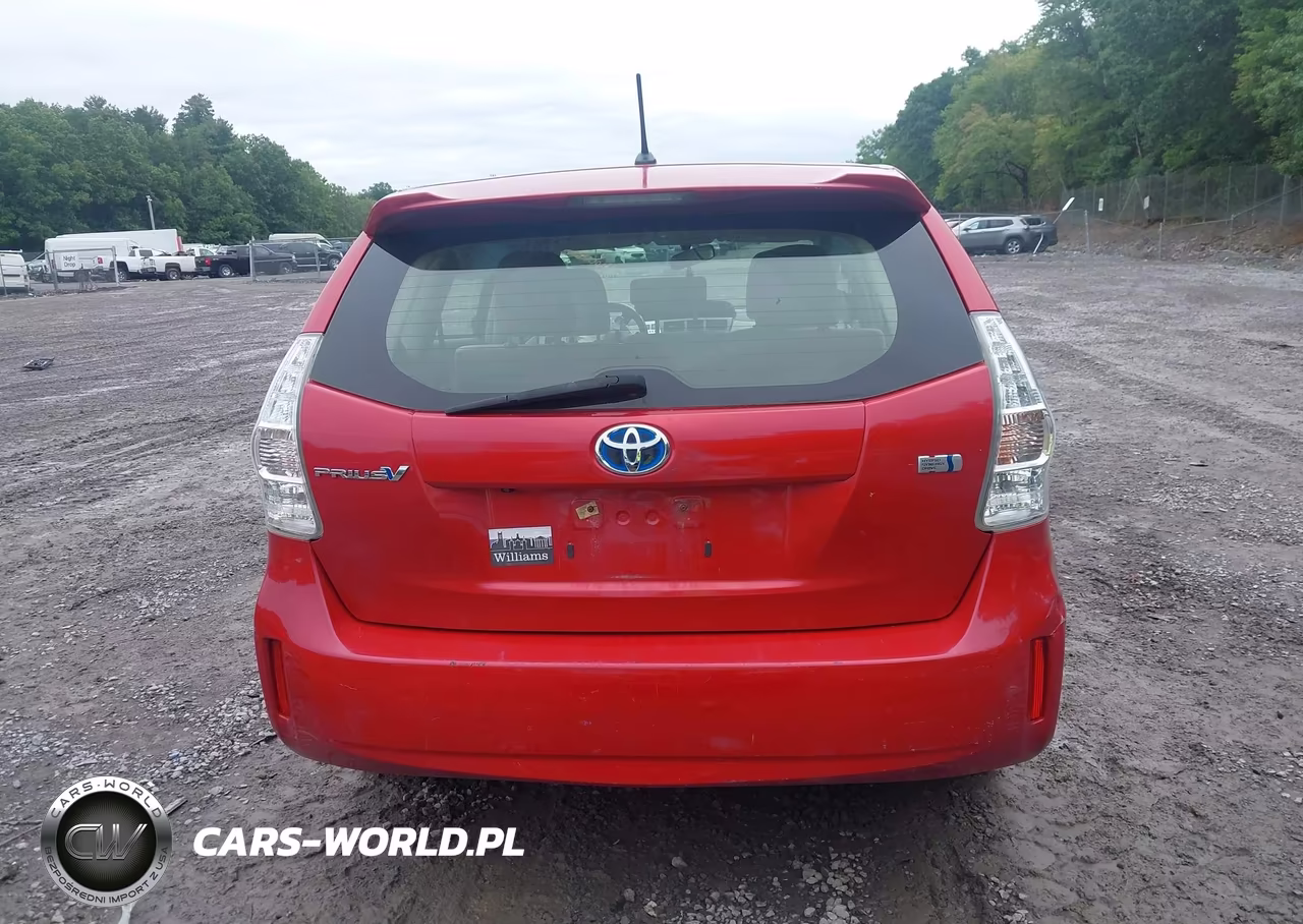 2014 Toyota Prius V Two VIN:JTDZN3EU0EJ013175 - 16